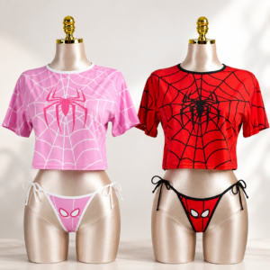 Spider تيشرت + أندر