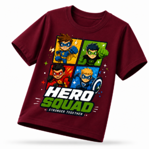 تيشرتHero Squad